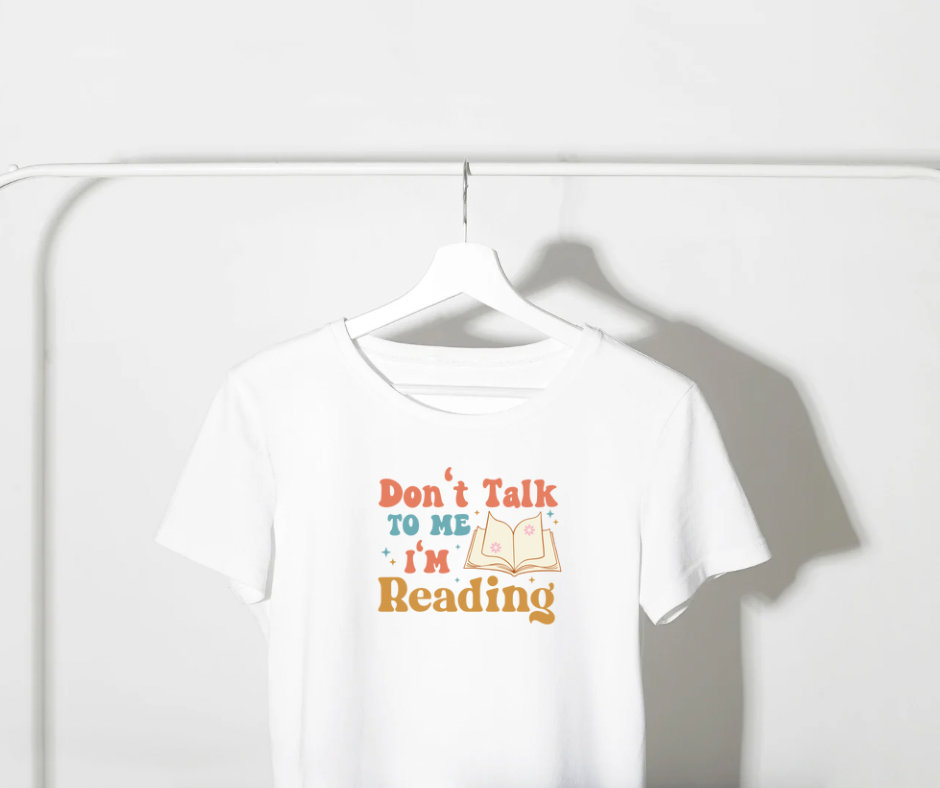 Don't talk to me I'm Reading