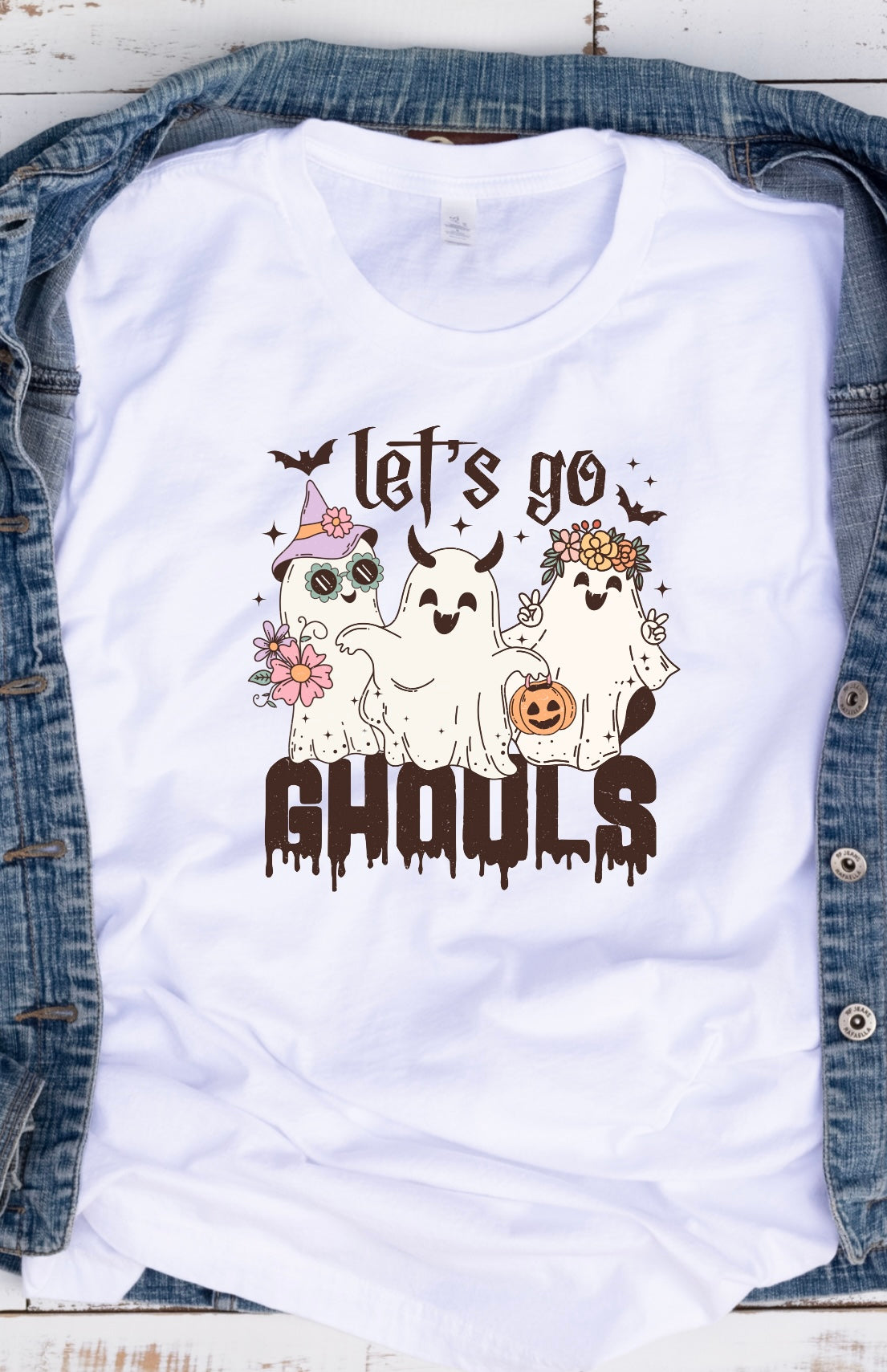 Let’s Go Ghouls