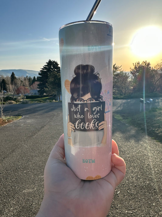 Booktok Girlies Tumbler