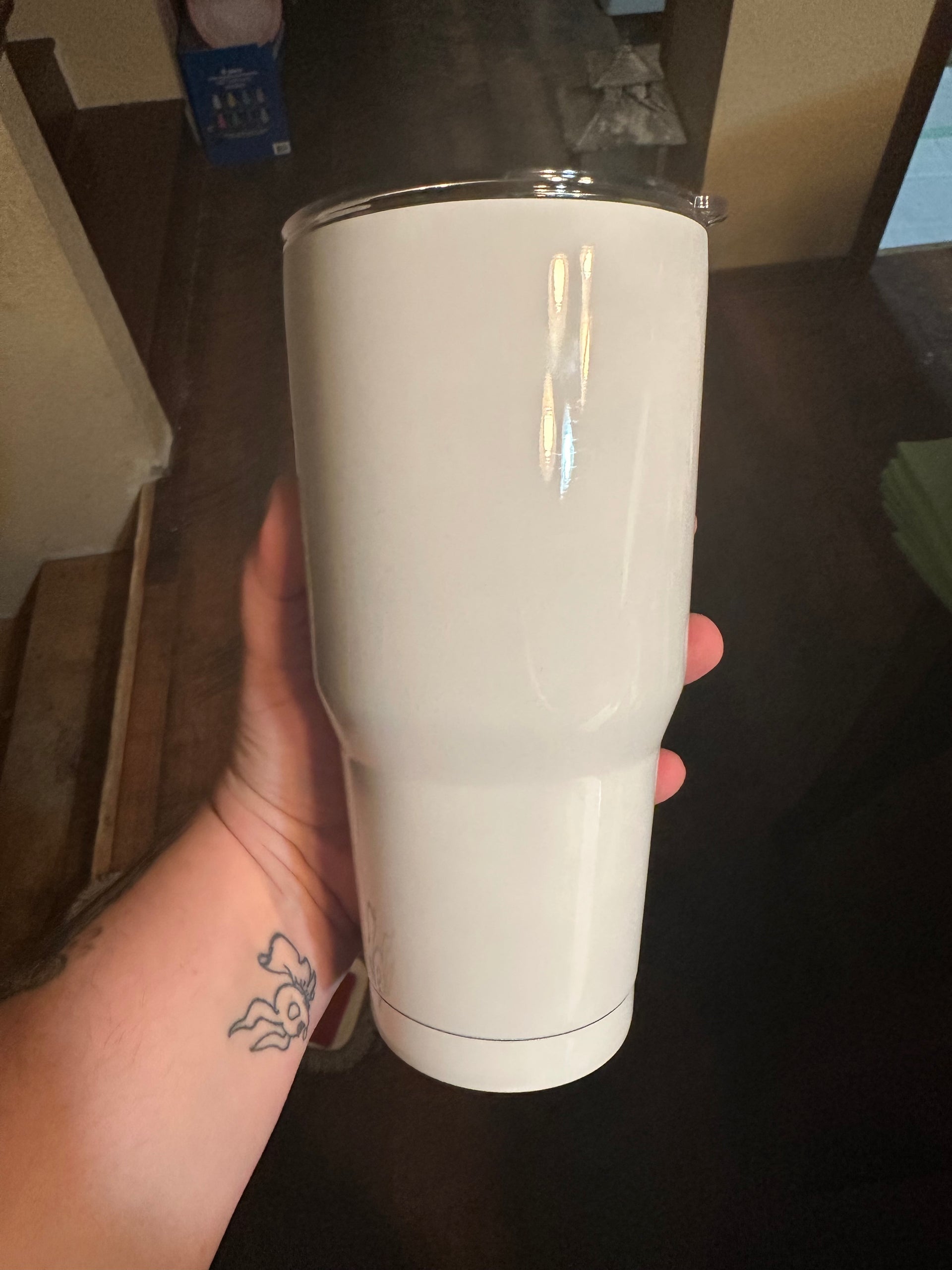 30 oz Tumbler – Nightmare Before Vinyl