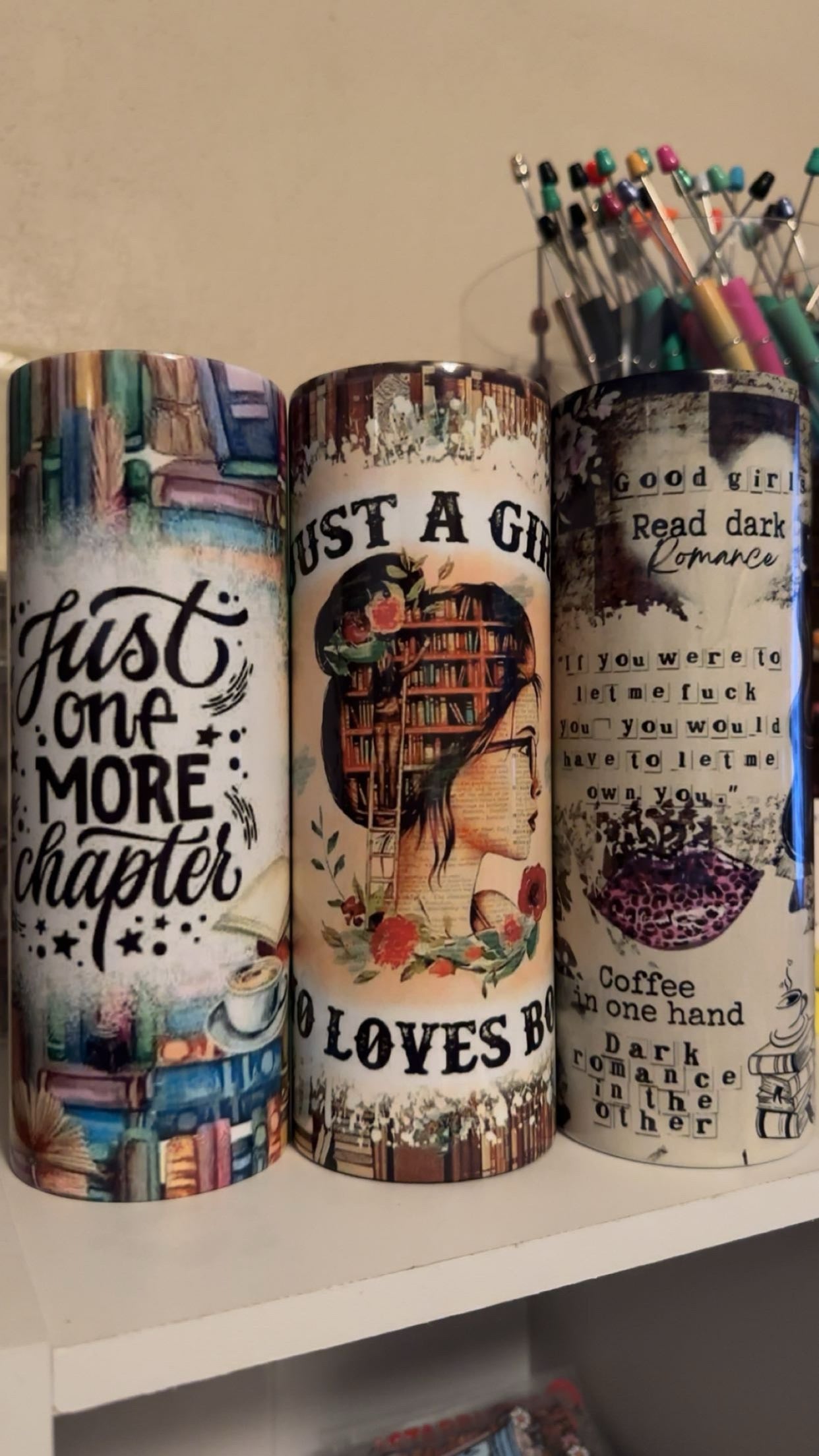 Book tumbler