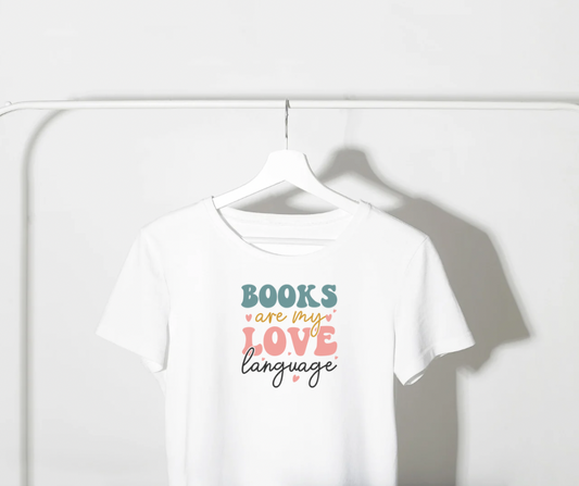 Books are my Love Language