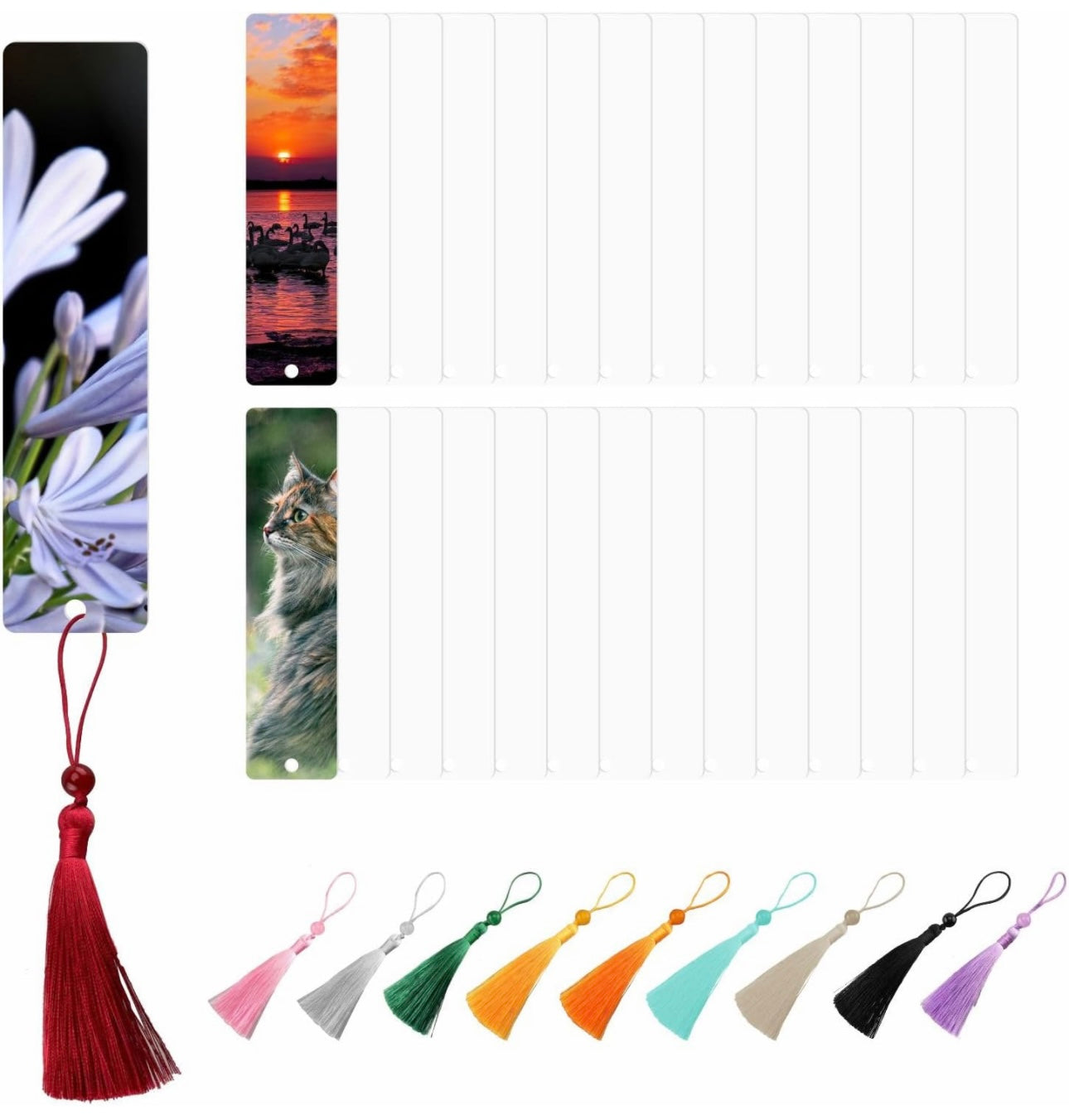 Sublimation Bookmarks