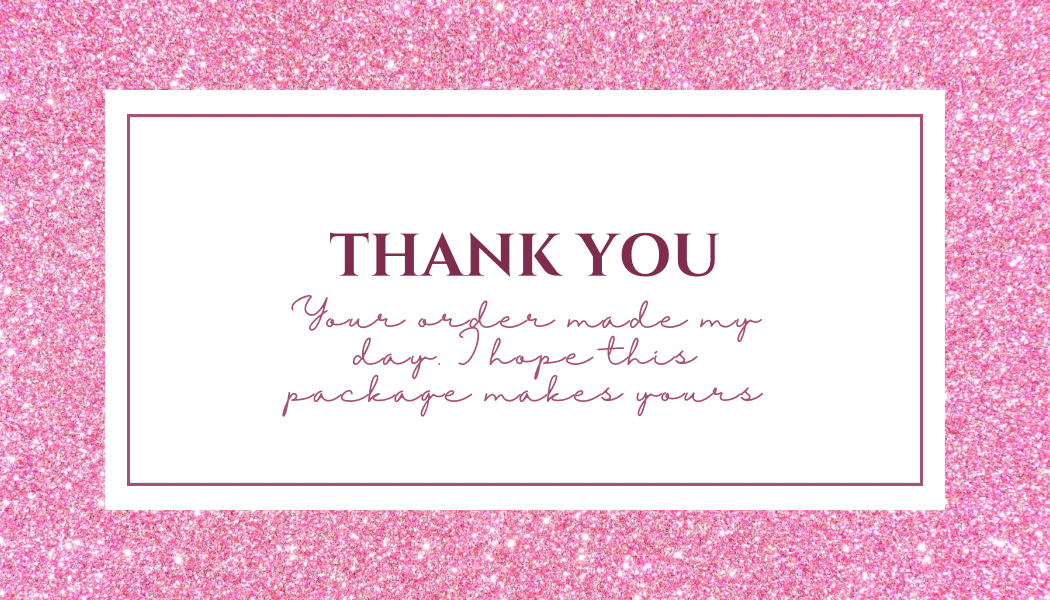 Thank You Cards