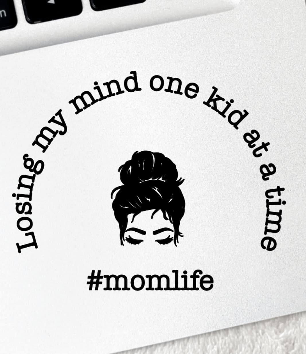 Losing My Mind Sticker