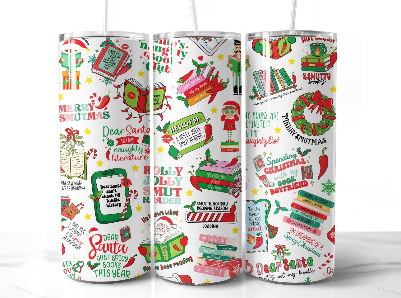 Christmas Tumbler