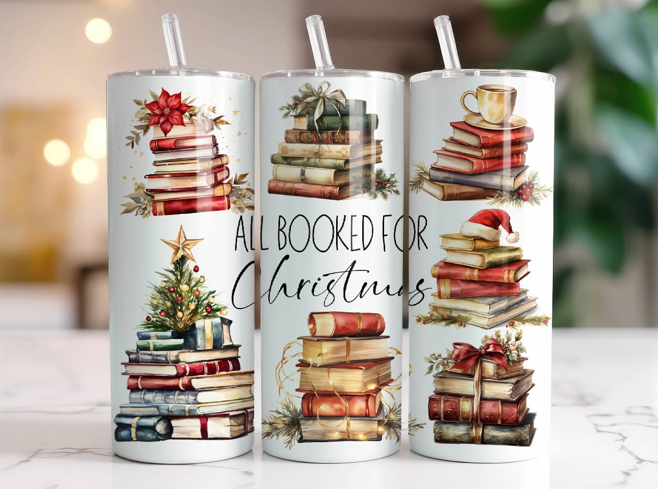 Christmas Tumbler