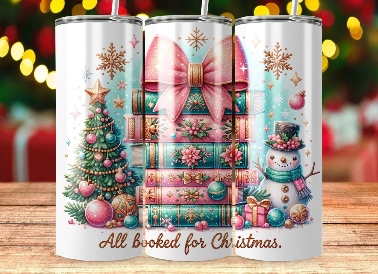 Christmas Tumbler