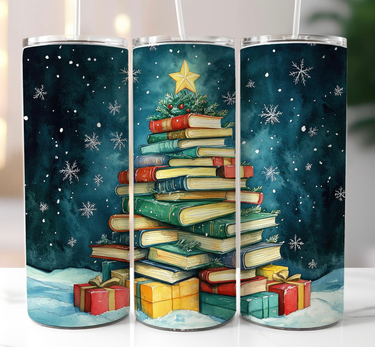 Christmas Tumbler